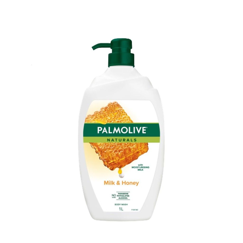 Palmolive Shower Gel Milk & Honey 1L - 1