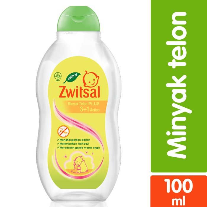 Zwitsal Minyak Telon Plus 100ml Anti Nyamuk - 1