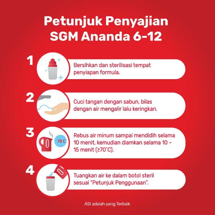 SGM Ananda 6-12 Susu Formula 1000 gr NEW - 4