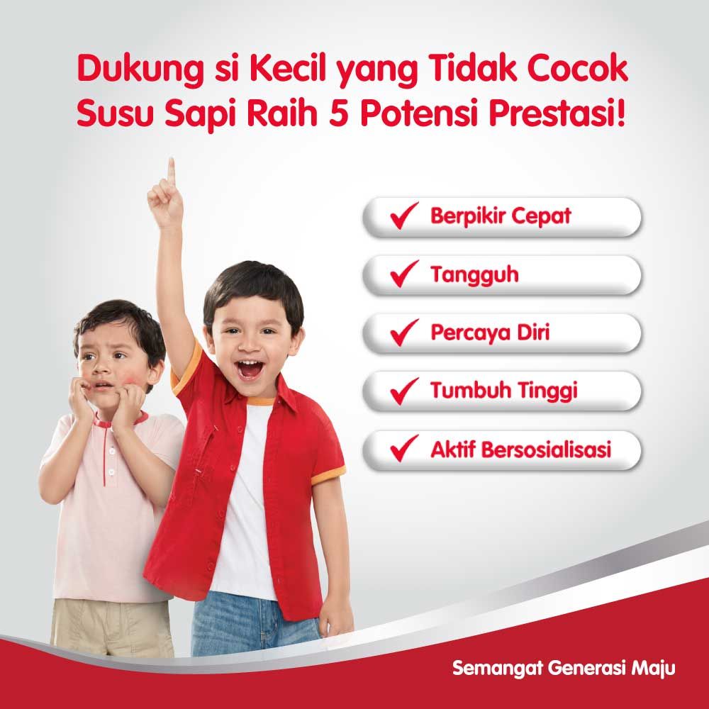 SGM Eksplor Soya 1+ Pro-GressMaxx Formula Pertumbuhan Vanilla 400GR NEW - 4