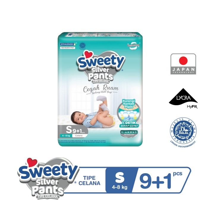 Sweety Silver Pants S9+1 - 2