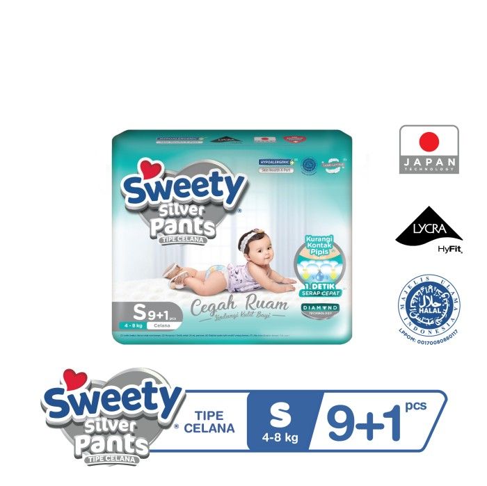 Sweety Silver Pants S9+1 - 1