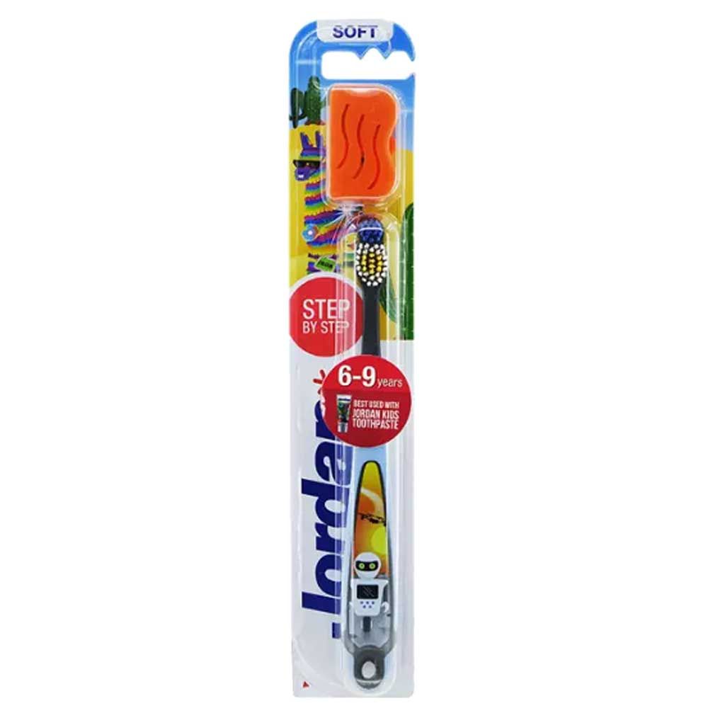 Jordan Kids Toothbrush Step 3 (6-9 Years) Soft - Random - 5