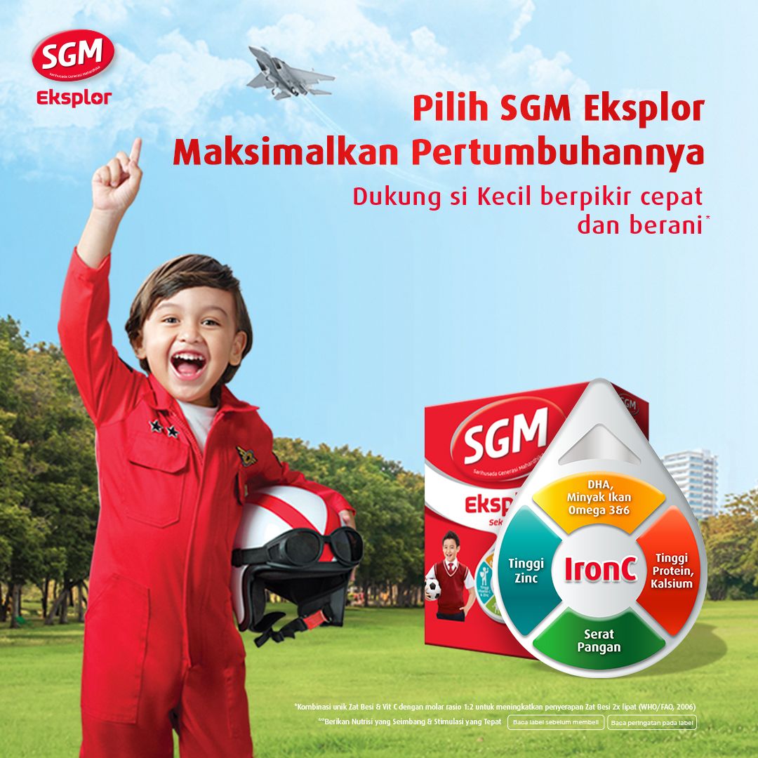 SGM Eksplor 5+ dengan IronC Susu Bubuk Rasa Cokelat 900g NEW - 3