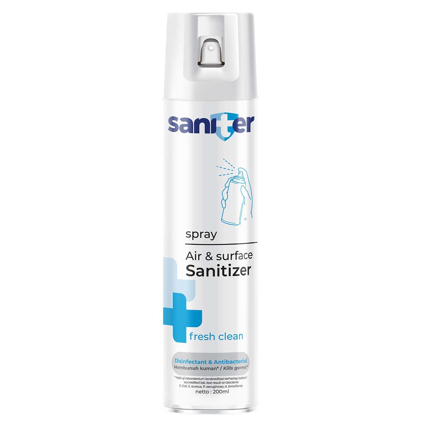 Saniter Air Surface Sanitizer Aerosol 200ml - 1
