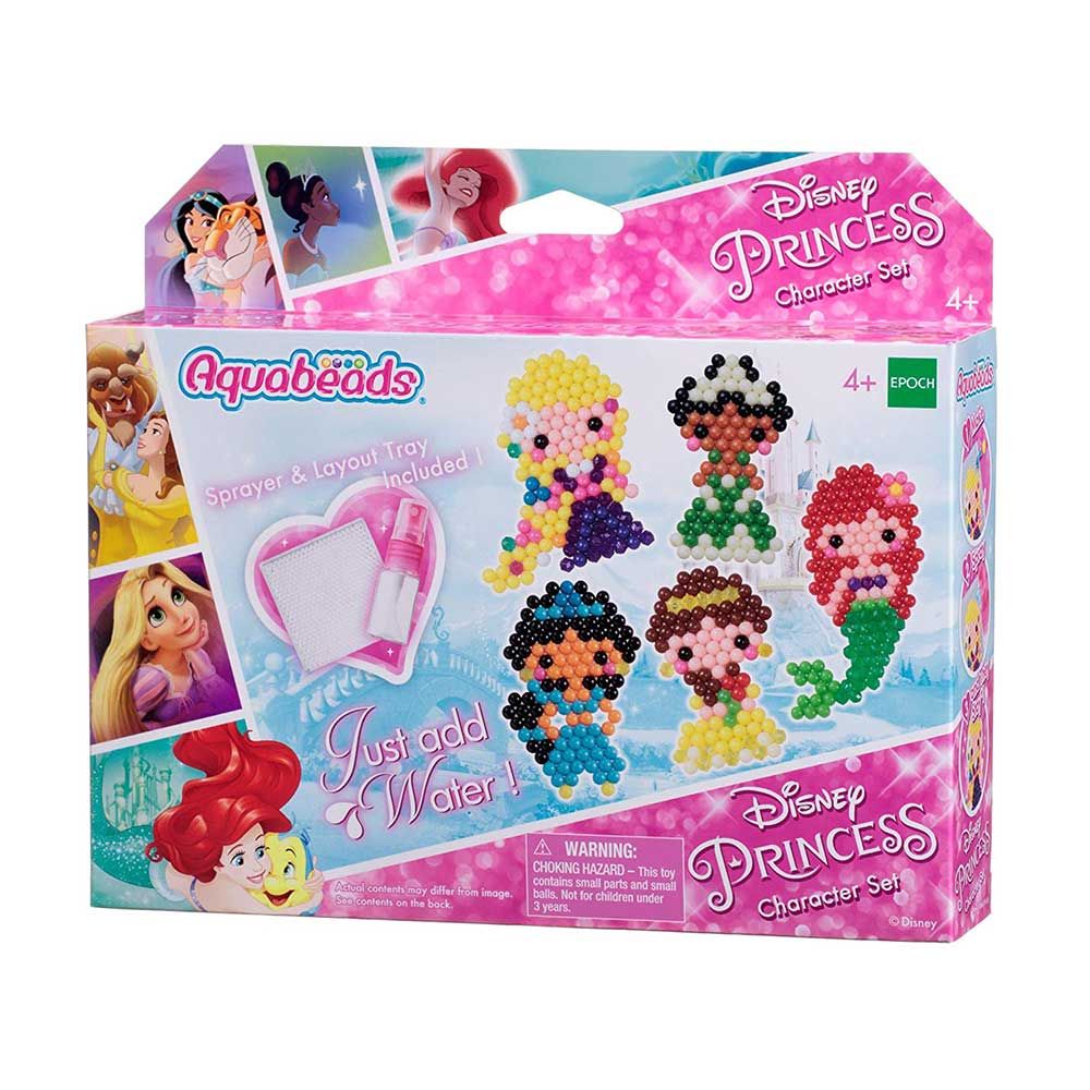 Aquabeads Mainan Edukasi Disney Princess Character Set - 1