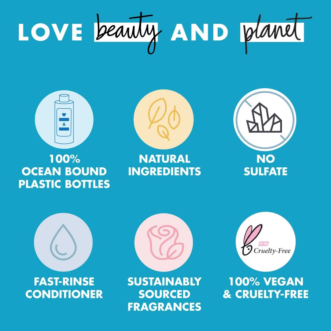 Love Beauty And Planet Body Wash Sea Salt & Bergamot Marine Softness 400Ml - 6