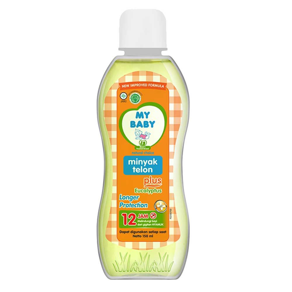 My Baby Minyak Telon Plus Longer Protection 150ml - 3