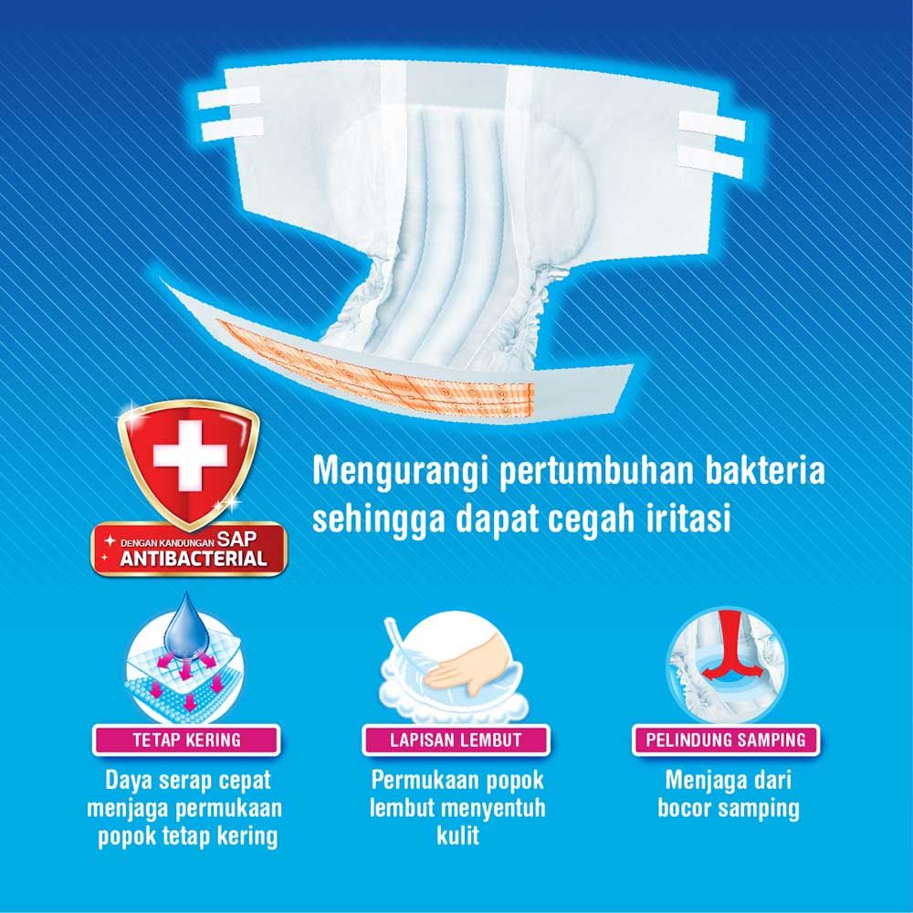 Certainty Popok Perekat Dewasa XL10 - 2