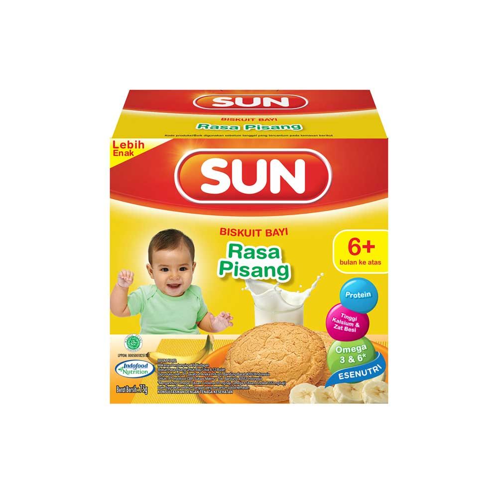 SUN RUSK PISANG BOX X 1 PCS - 1