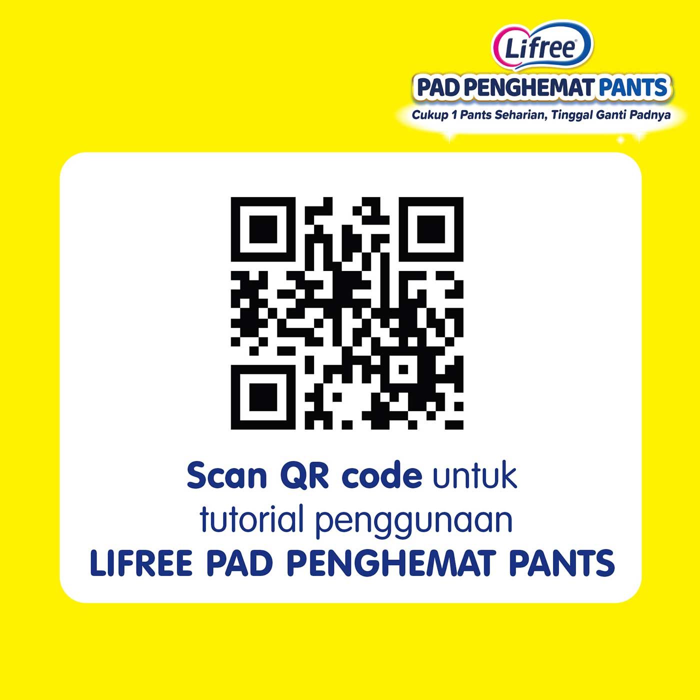 Lifree Pad Penghemat Popok Celana Dewasa 15 Pcs - 6