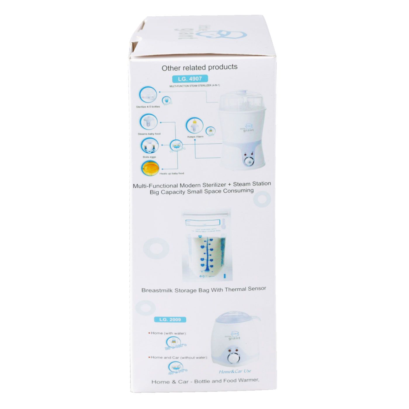 Little Giant Mini Electric Breast Pump - 4