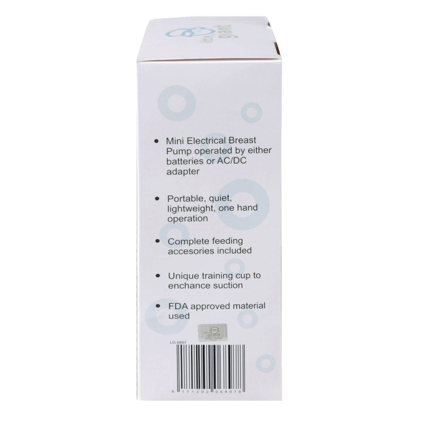 Little Giant Mini Electric Breast Pump - 2