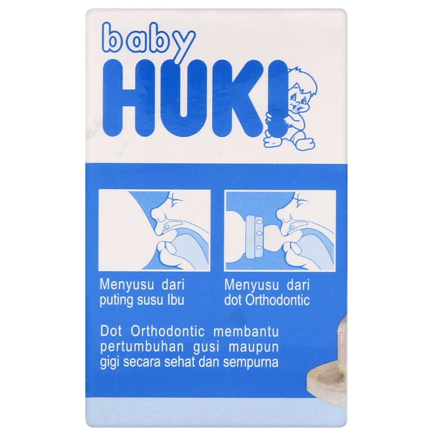 Huki Orthodontic Silicone Nipple M - 4