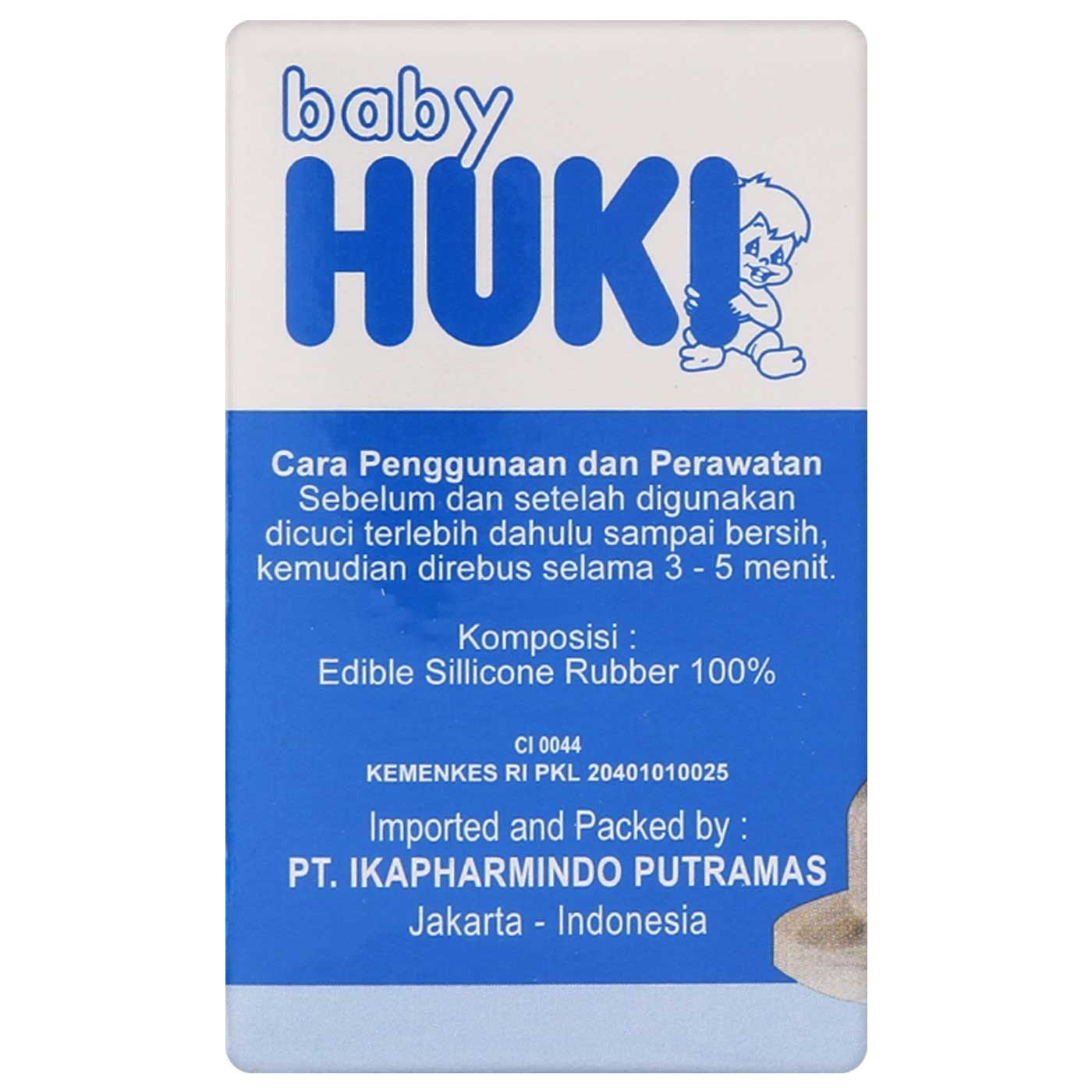 Huki Orthodontic Silicone Nipple M - 5