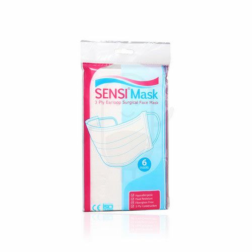 Sensi Mask Earloop - SW4/6 - 1