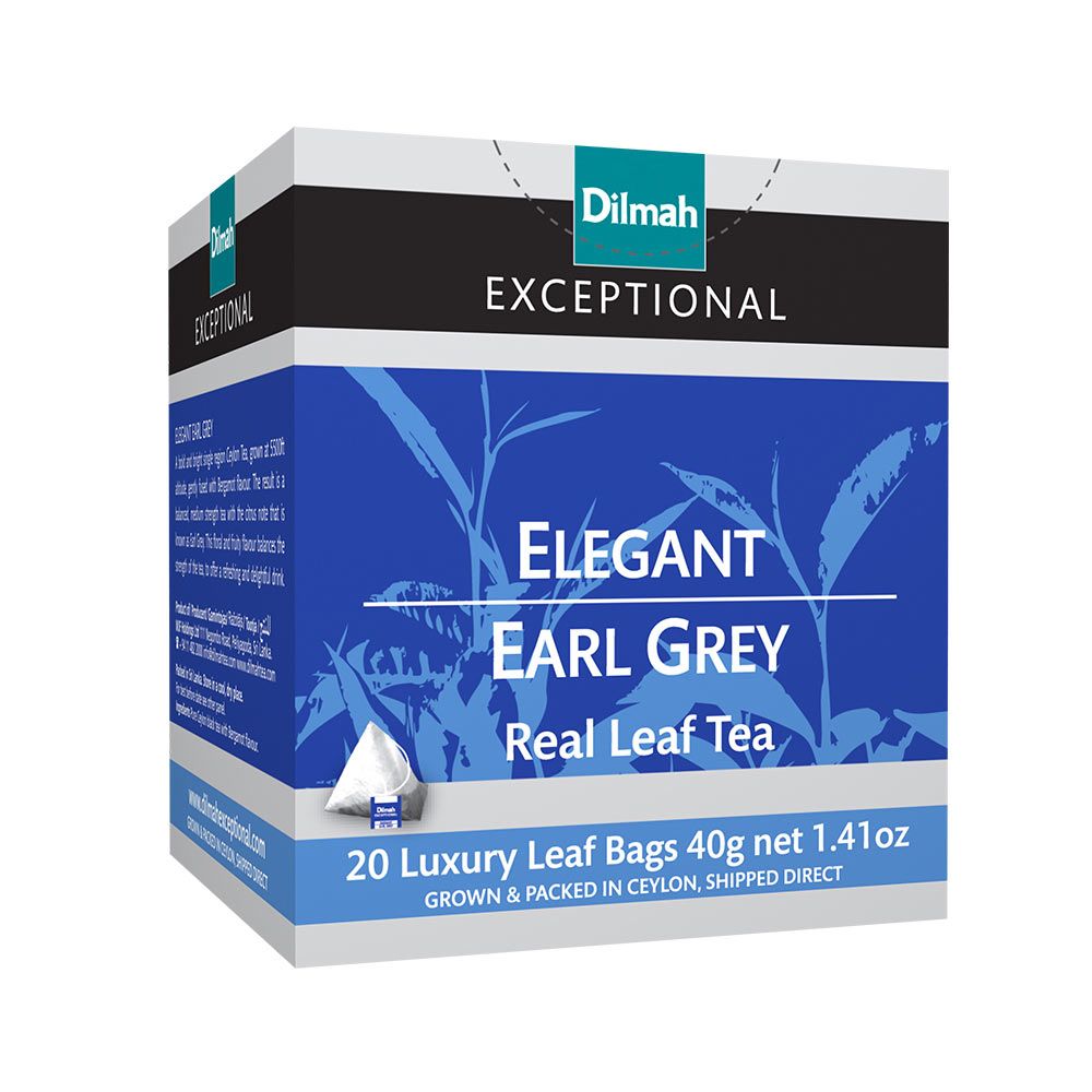 Dilmah Exceptional Tea Elegant Earl Grey - 1