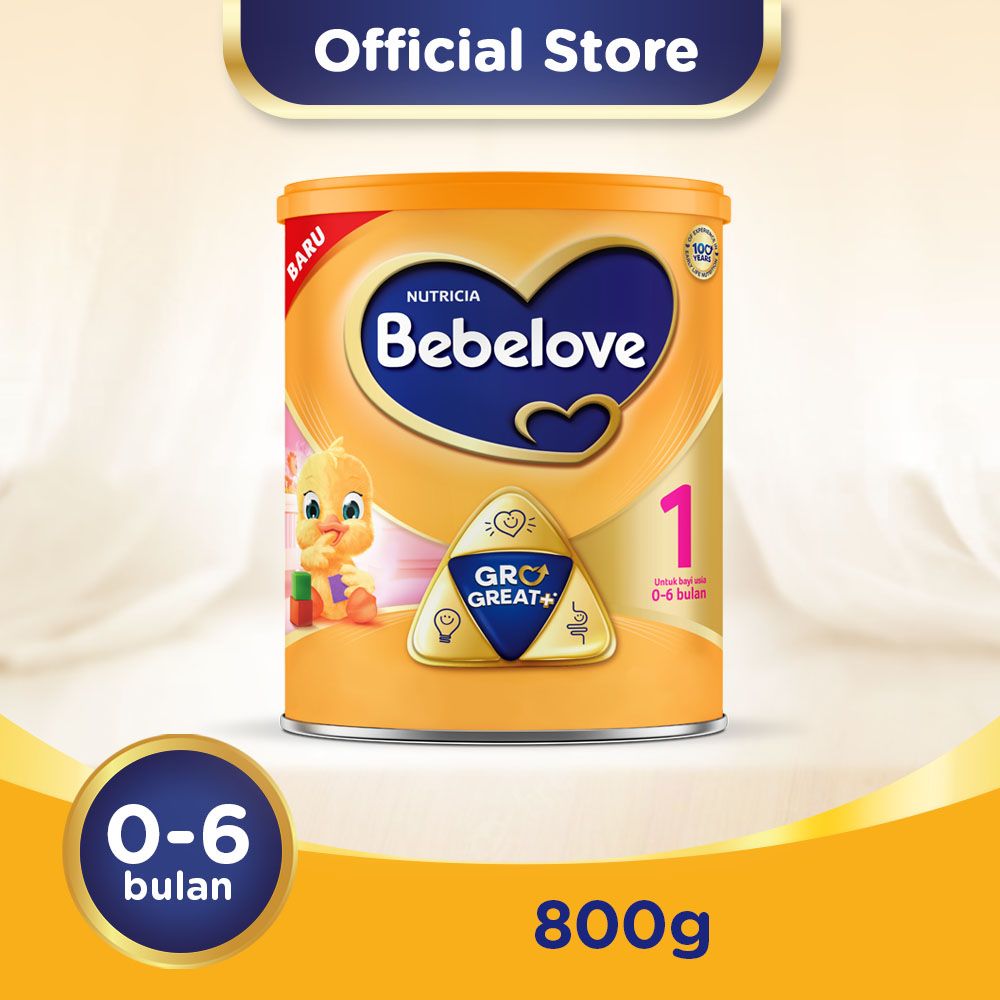 Bebelove 1 Formula Bayi Bubuk 800 GR - 1