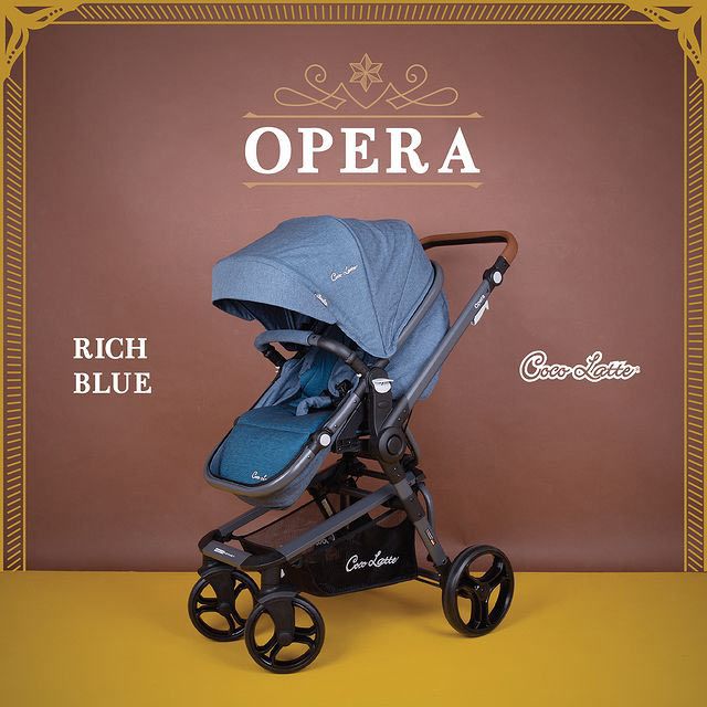 Cocolatte Stroller CL JB 130 SN Opera - Rich Blue - 1