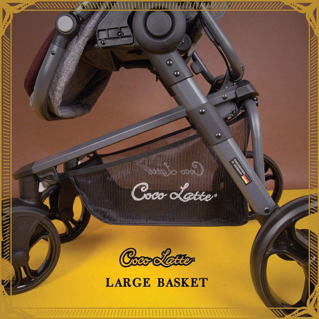 Cocolatte Stroller CL JB 130 SN Opera - Rich Blue - 2