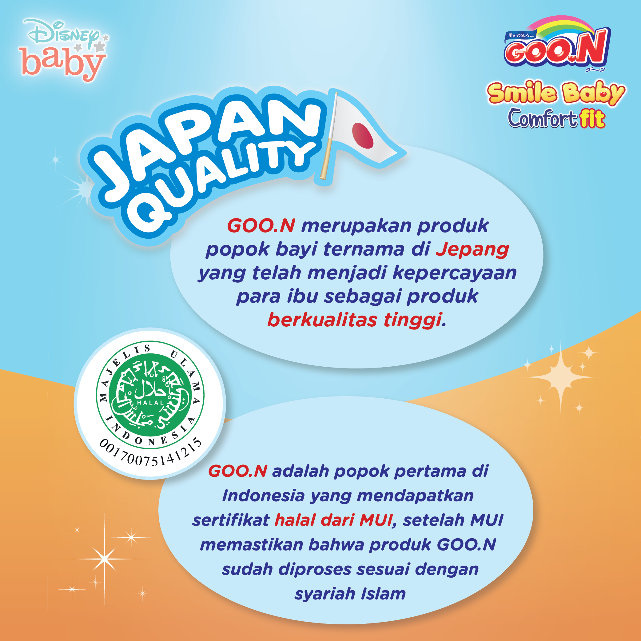 GOO.N Smile Baby Comfort Fit XL-38 - 2