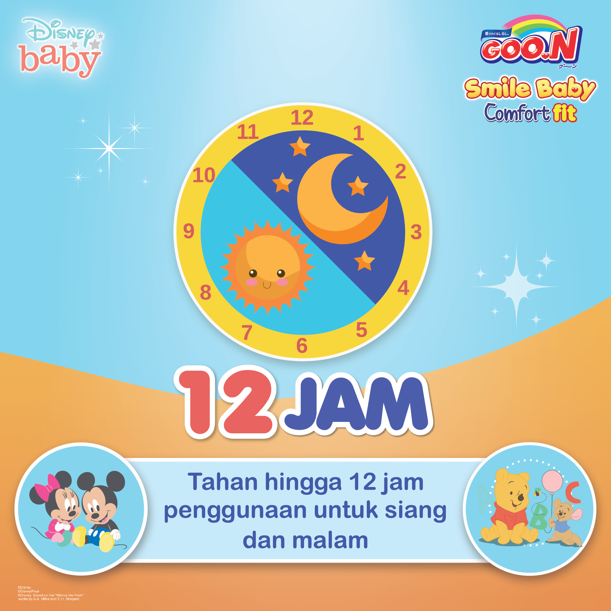 GOO.N Smile Baby Comfort Fit M-30 - 3