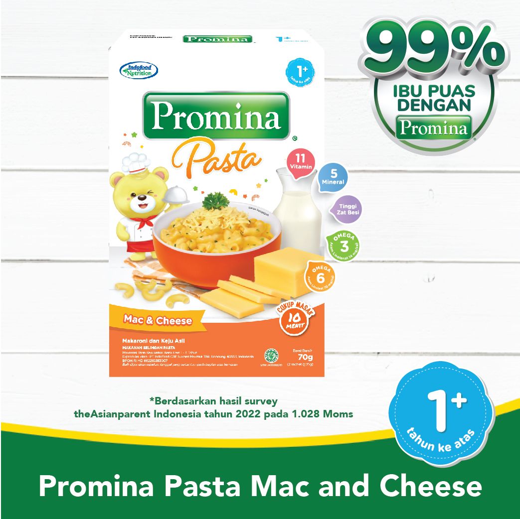 Promina Pasta Mac and Cheese Box 70 Gr X 1 Pc - 1