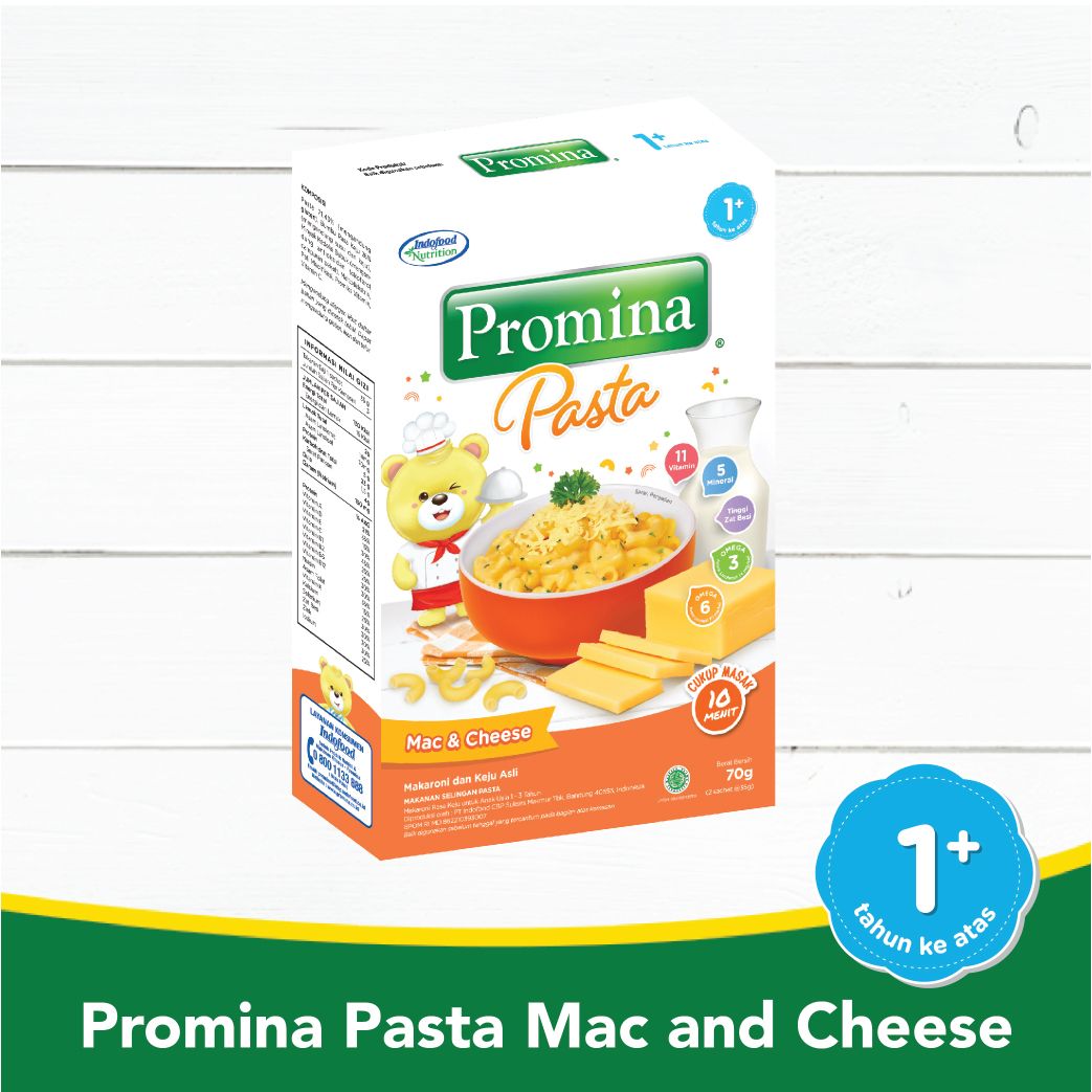 Promina Pasta Mac and Cheese Box 70 Gr X 1 Pc - 3