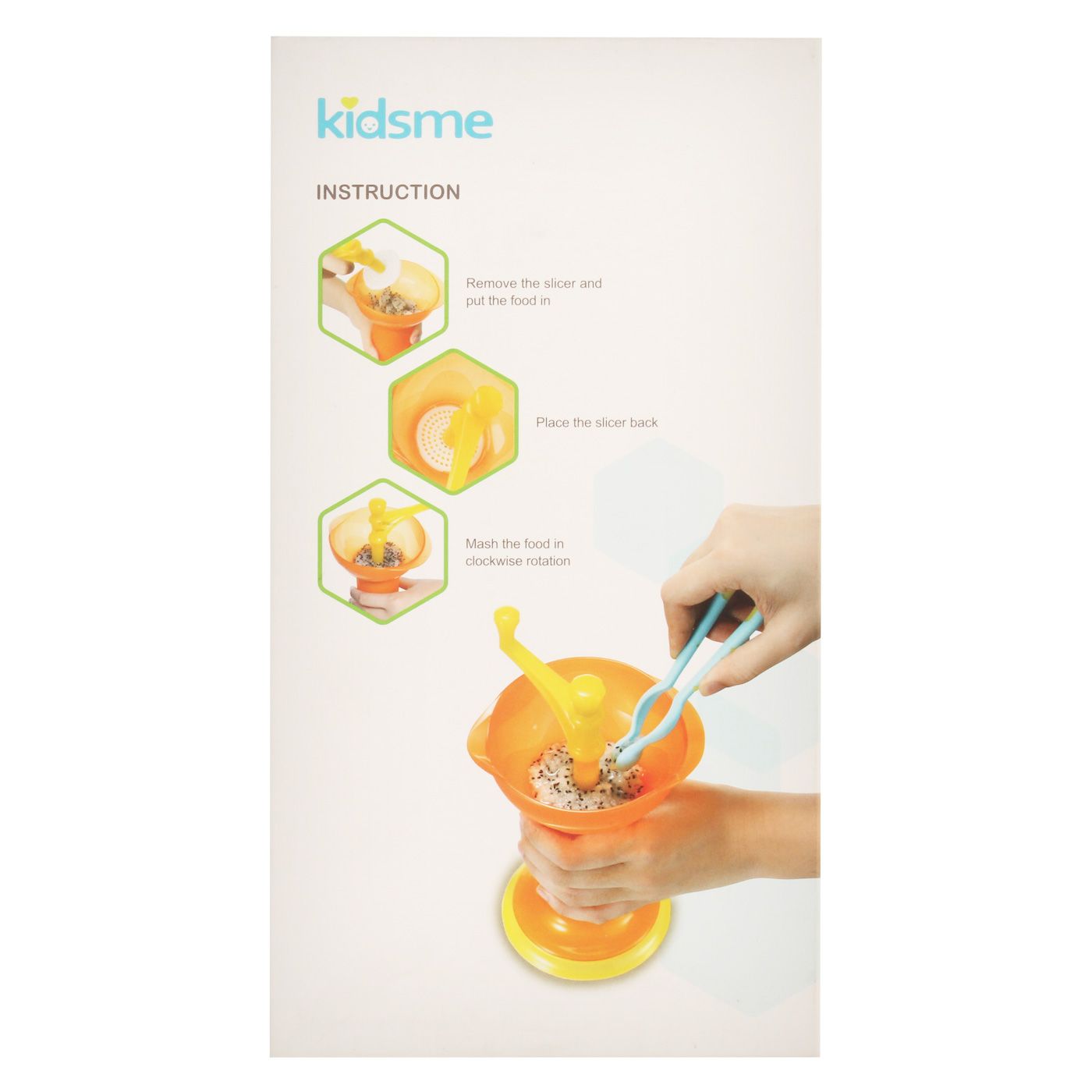Kidsme Food Grinder Violet - 3