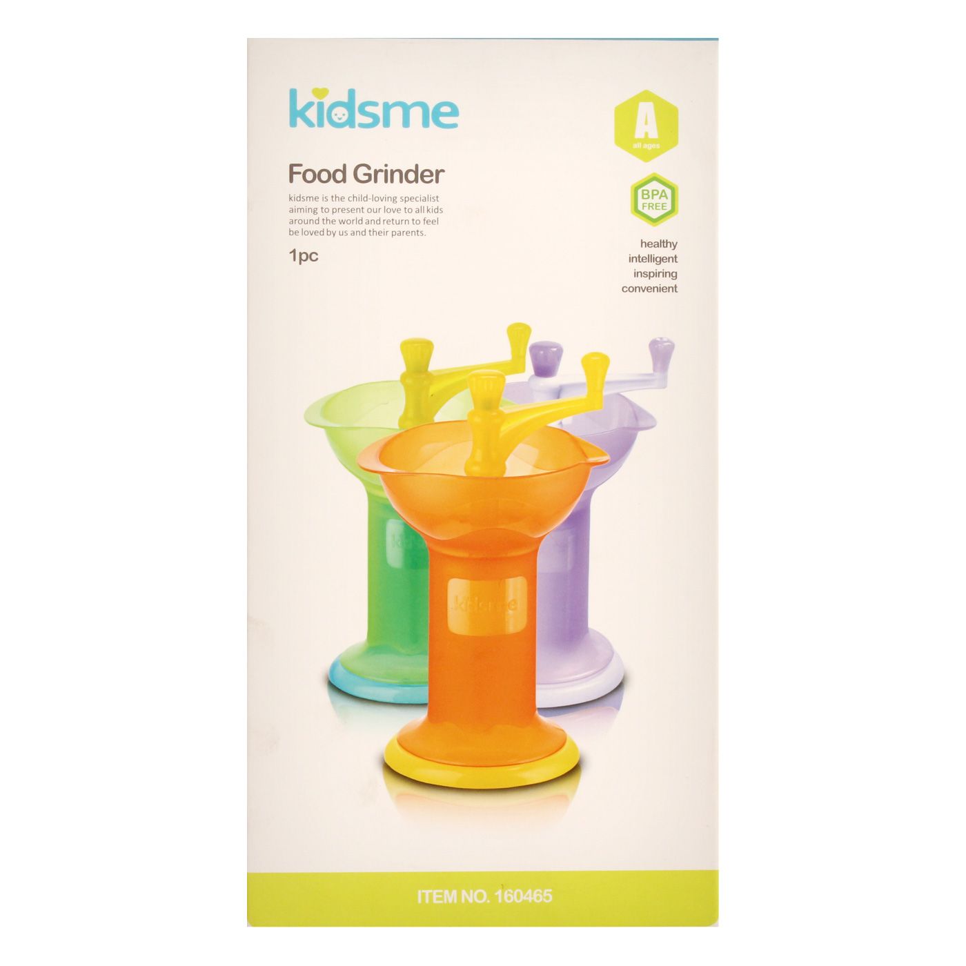 Kidsme Food Grinder Violet - 4