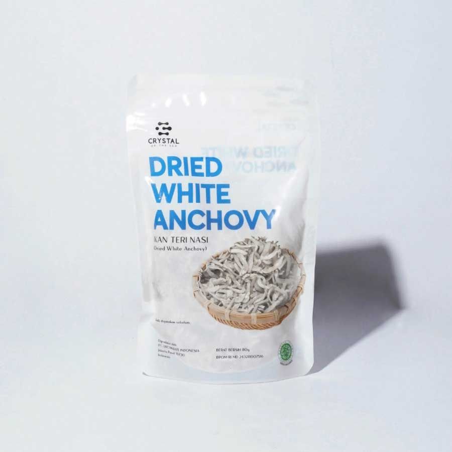 Crystal of The Sea Dried White Anchovy 80gr - 1