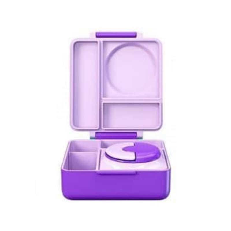 Omie Box Hot & Cold Lunch Box - Ungu - 1