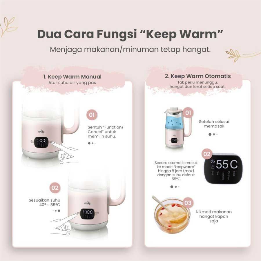 Emily Tea Maker 0.6L - 3