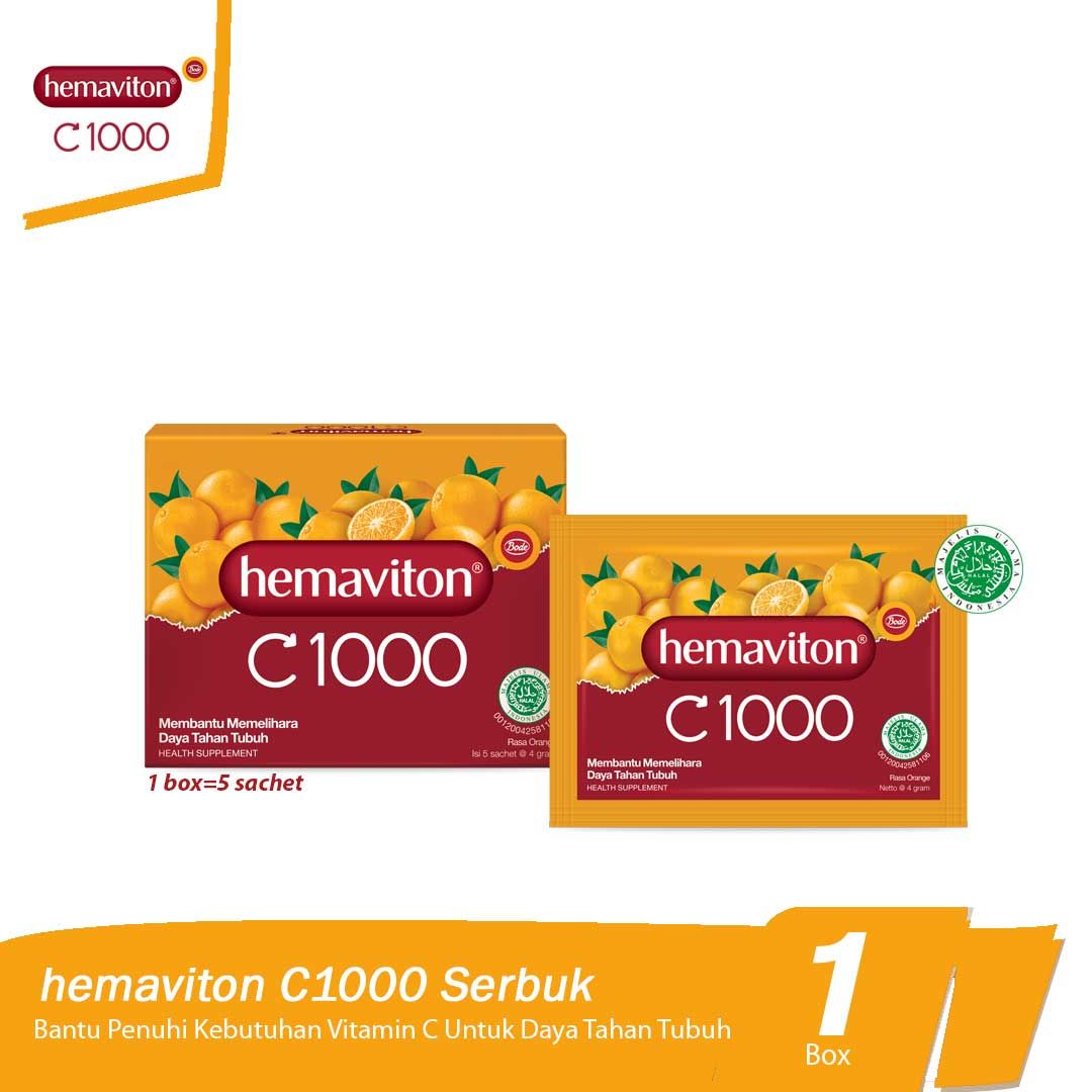 Hemaviton C1000 Orange Powder / 4G - Box - 1