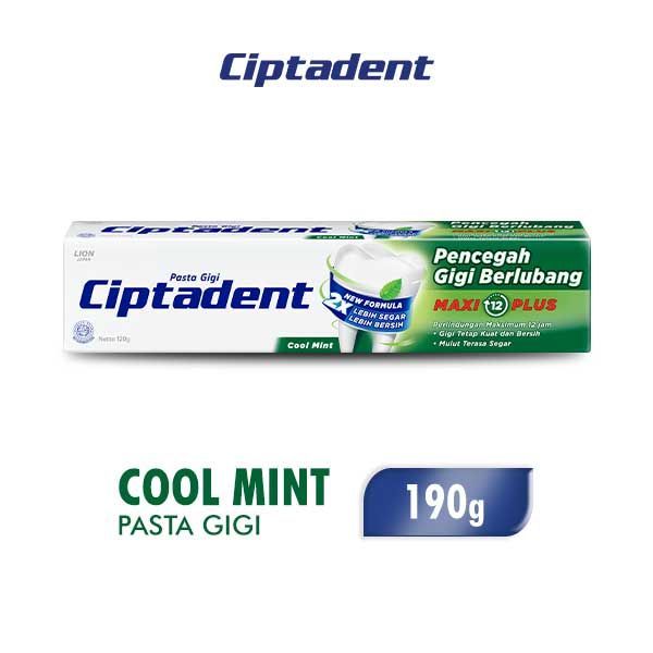 Ciptadent Tp Cool Tube 190Gr - 1