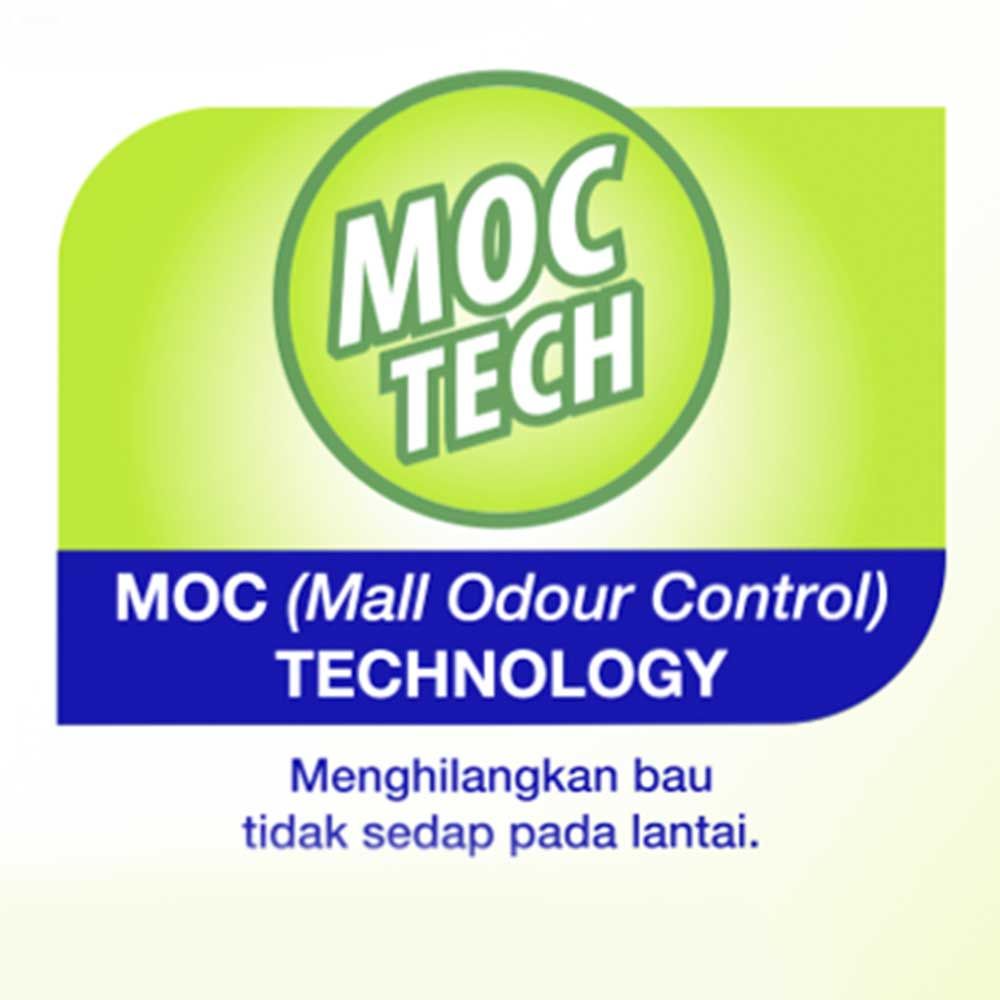 SOS Pembersih Lantai Sereh Pouch 700ml - 4