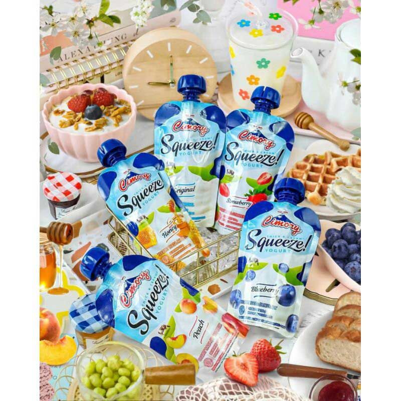 Cimory Squeeze Yogurt 120gr - Honey - 5