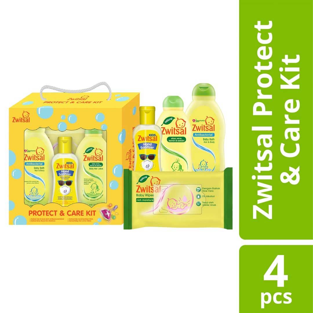 Zwitsal Baby Protect& Care Kit - Hampers Bayi - 1