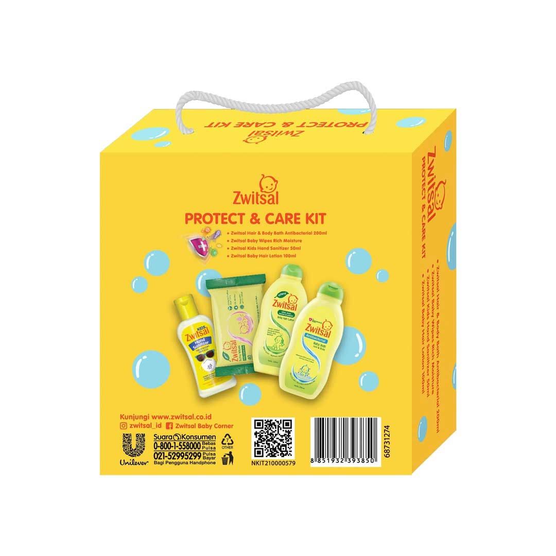 Zwitsal Baby Protect& Care Kit - Hampers Bayi - 3