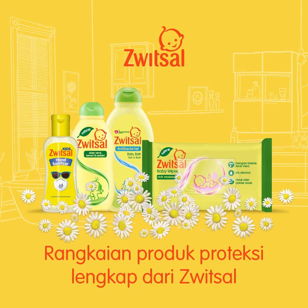 Zwitsal Baby Protect& Care Kit - Hampers Bayi - 4