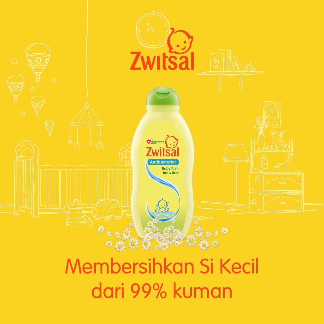 Zwitsal Baby Protect& Care Kit - Hampers Bayi - 5