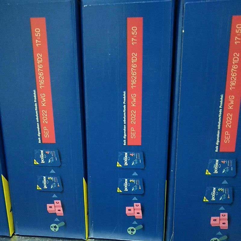 Lactogrow 4 Vanila 1000 gr / 1 kg Susu Pertumbuhan 3 - 5 tahun - 2