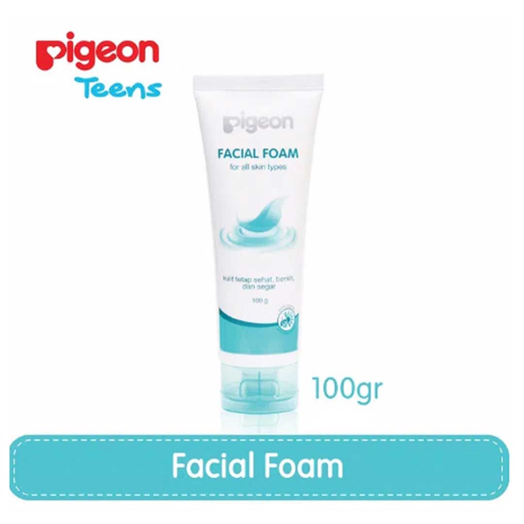 Pigeon Teens facial Foam 100gr - 1