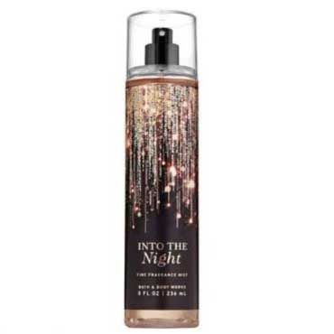 BBW Bath And Body Works Into The Night Original - Shimmer Mist 236 Ml - 1