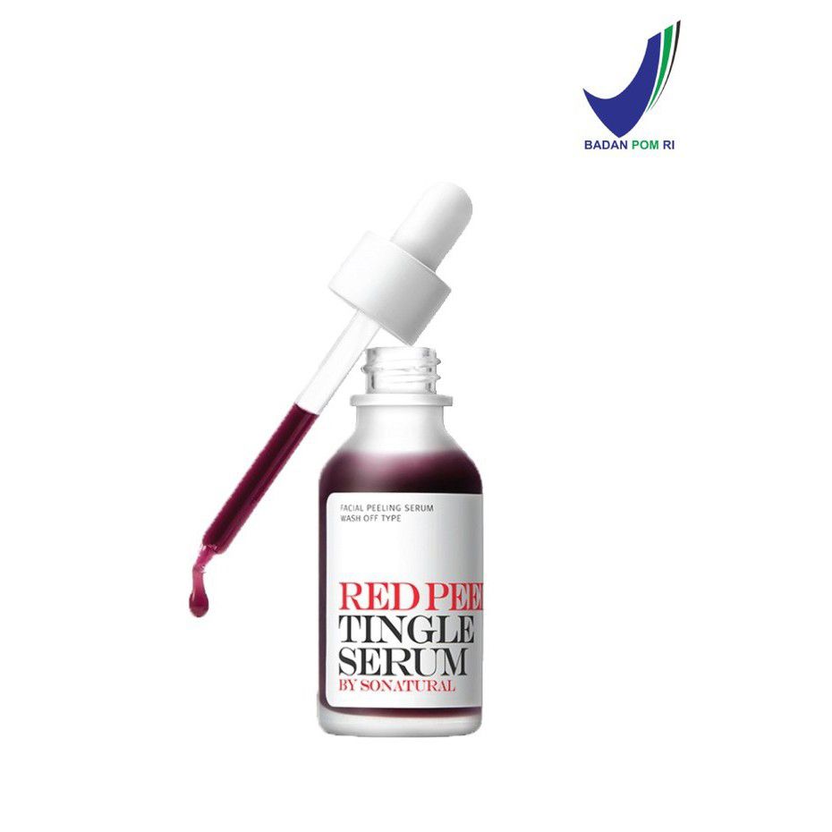 So Natural Red Peel Tingle Serum Original - 35 Ml - 3