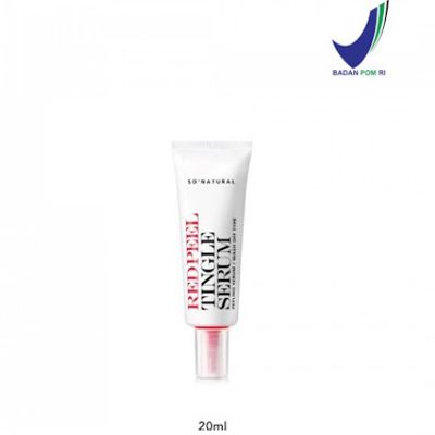 So Natural Red Peel Tingle Serum Original - 35 Ml - 5