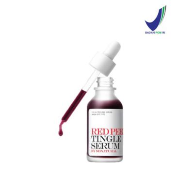 So Natural Red Peel Tingle Serum Original - 35 Ml - 6