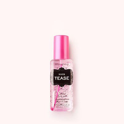 Victoria Secret Body Mist Travel Size 75 Ml Tease Noir - 1