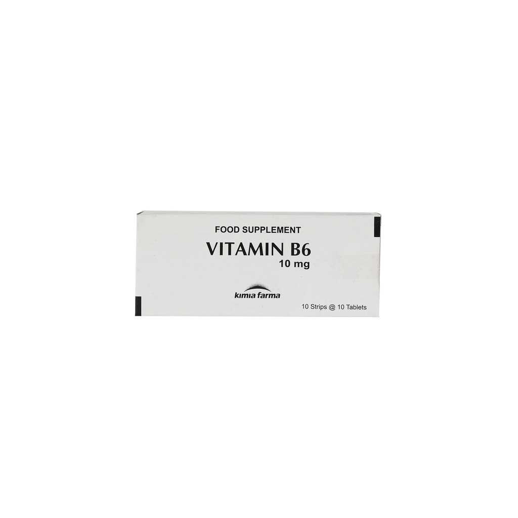 VITAMIN B6 10 MG - 1