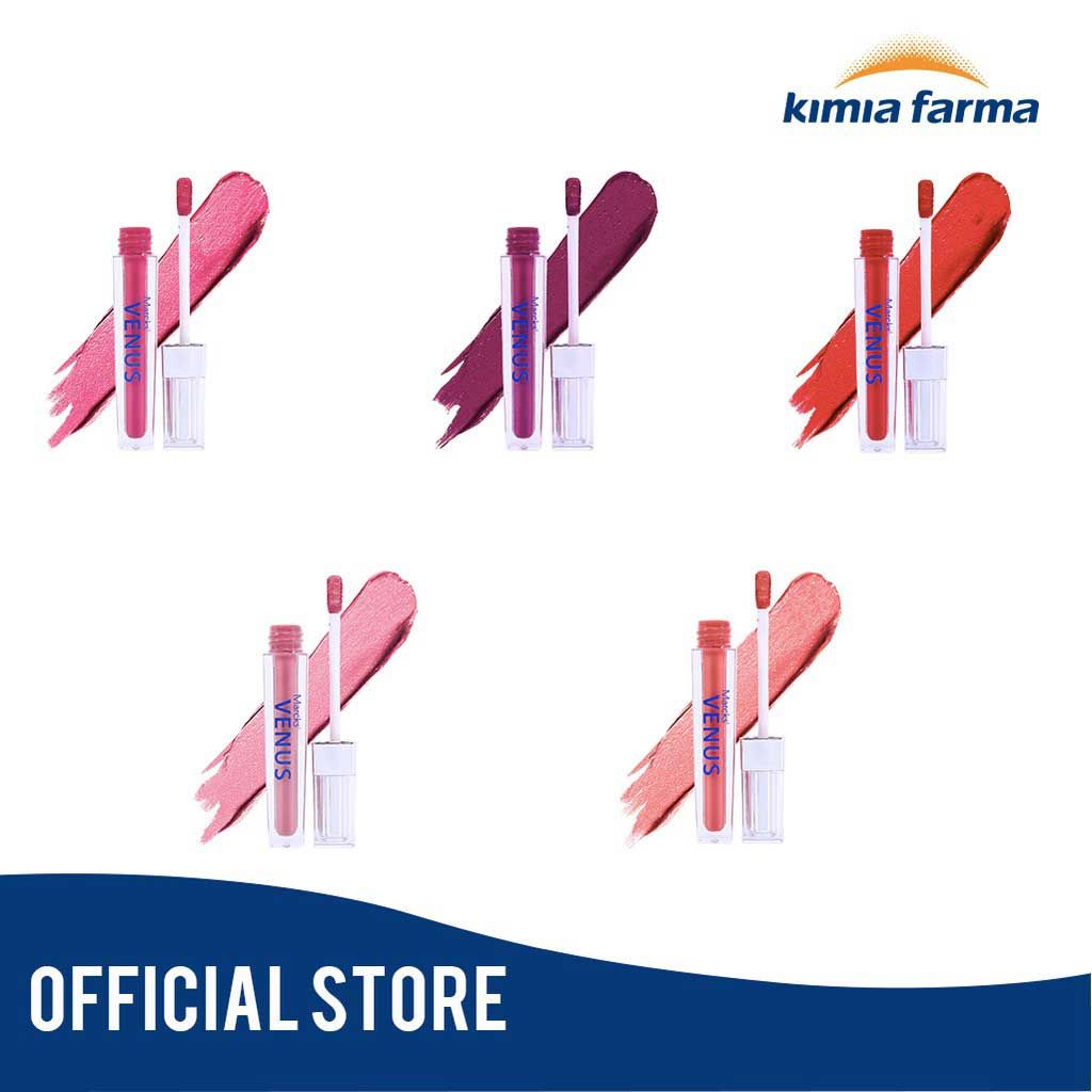 Venus Soft Matte Lip Cream 3.7gr - No.5 Chilades - 1